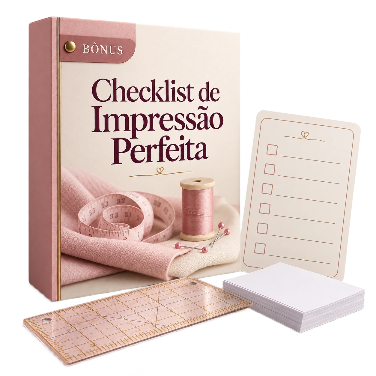 Checklist de Impressão Perfeita: material de apoio em PDF